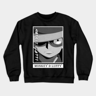 monkey d luffy Crewneck Sweatshirt